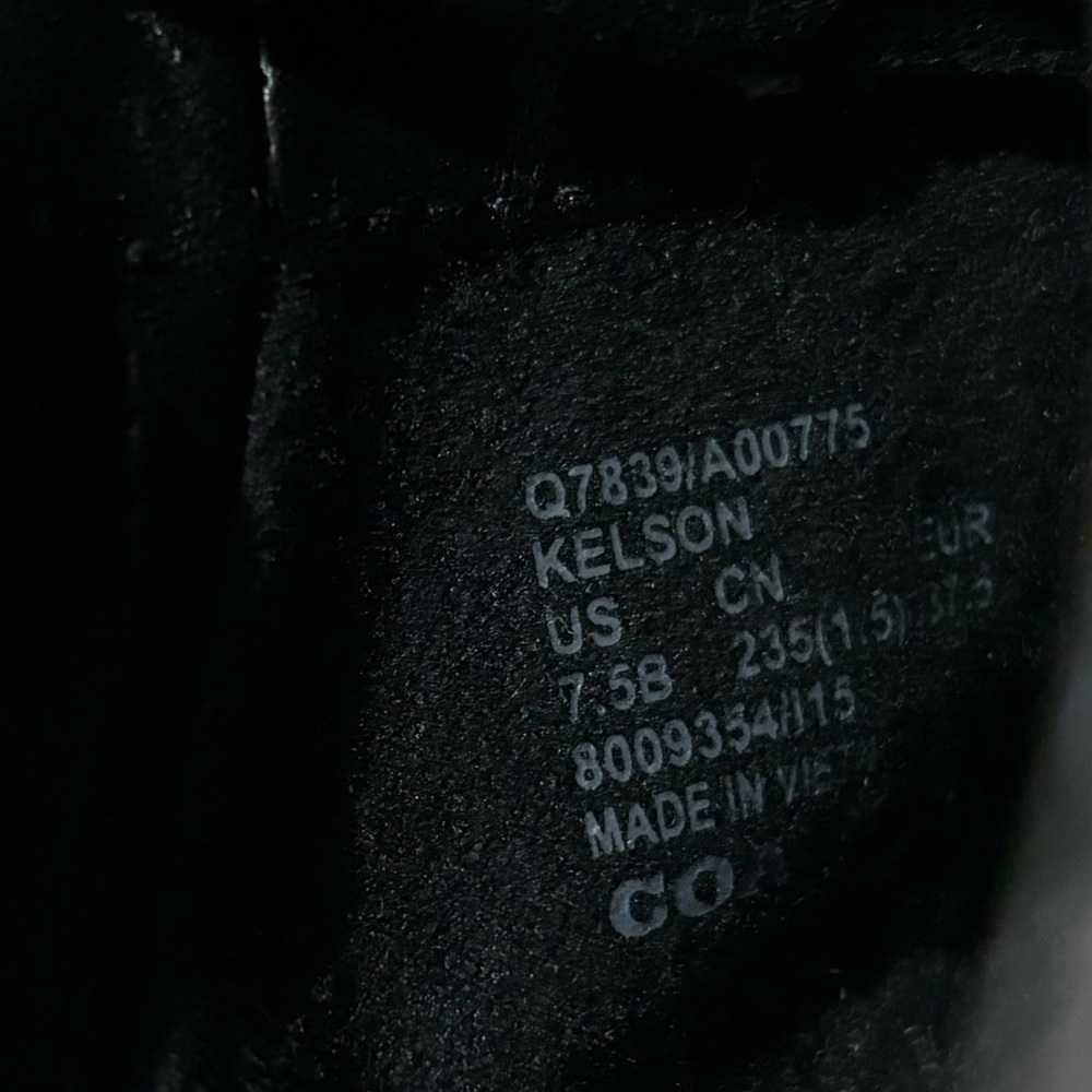 Coach Signature Kelson Sneakers - Picture 9 of 10